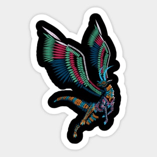 Alebrijes of Might Sticker